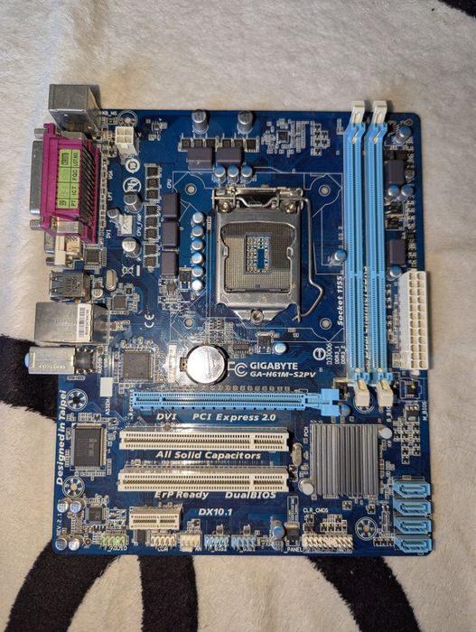 Комплектуючі пк(процессор, оперативка, материнська плата)