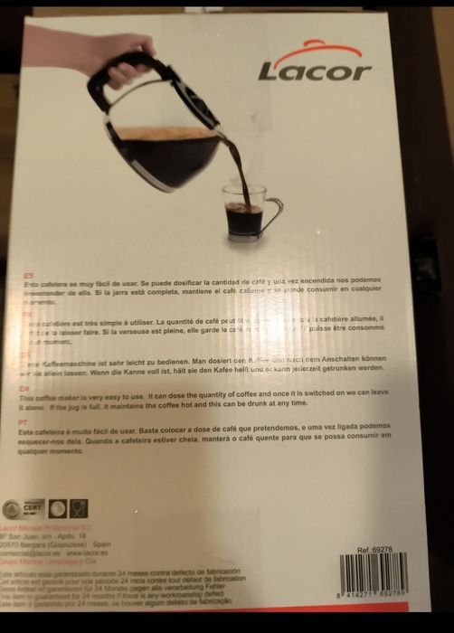 Cafeteira de café