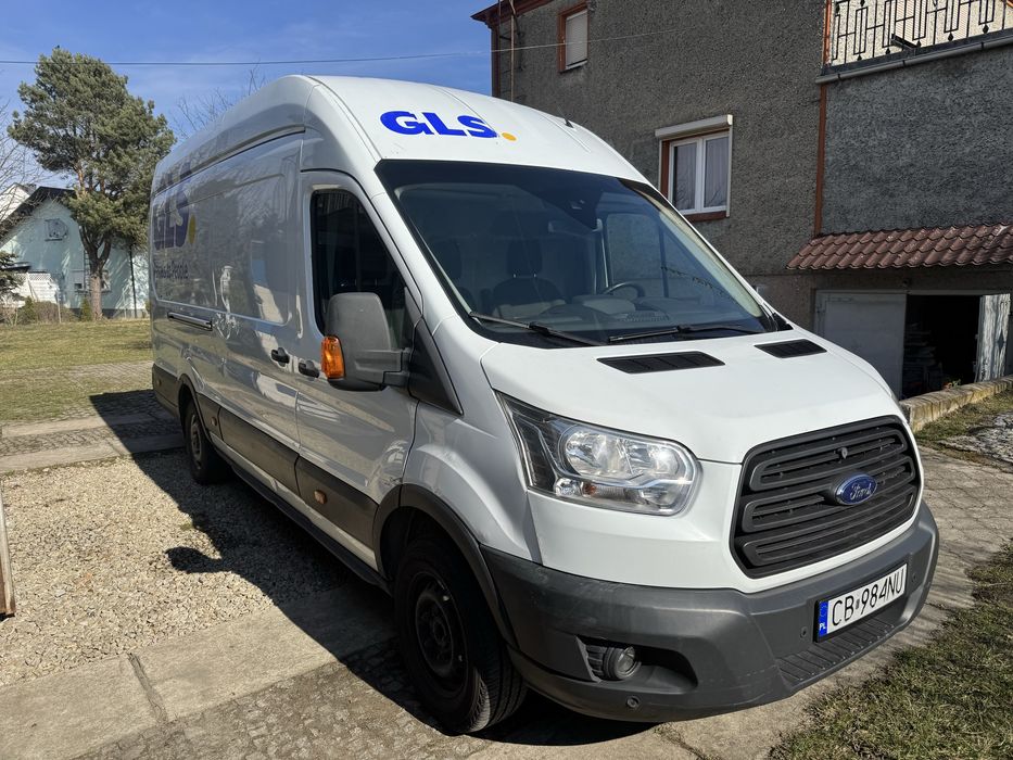 Sprzedam Ford Transit MK8 2.2 125km 2016r