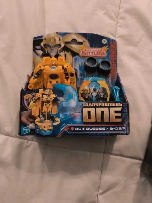 Transformers One Robot Battlers Bumblebee B-127
