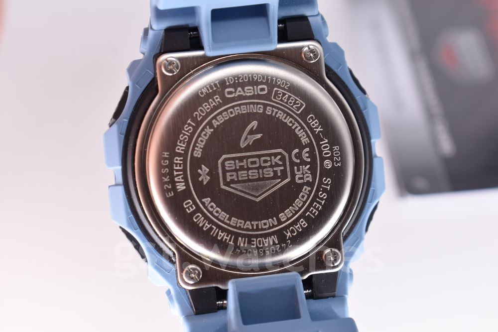 Casio G-Shock GBX-100-2A NEW ORIGINAL | Bluetooth | Step-Tracker