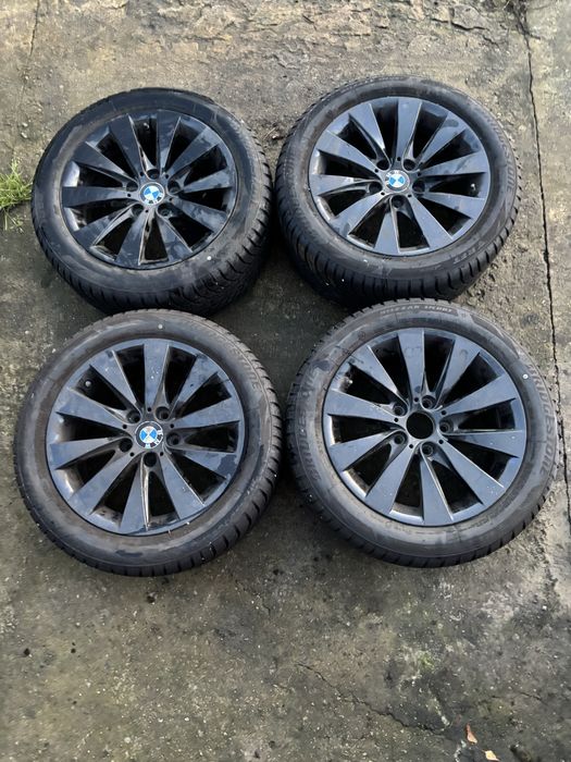 Kola alufelgi bmw  zima 225/50/17