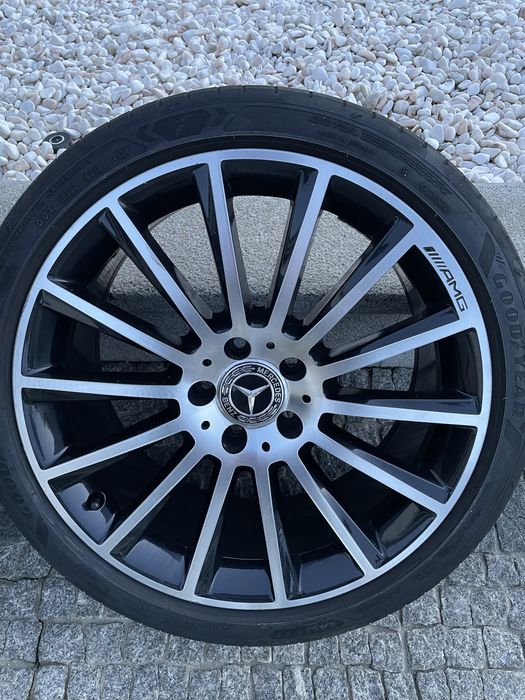 Jantes originais Mercedes AMG 19