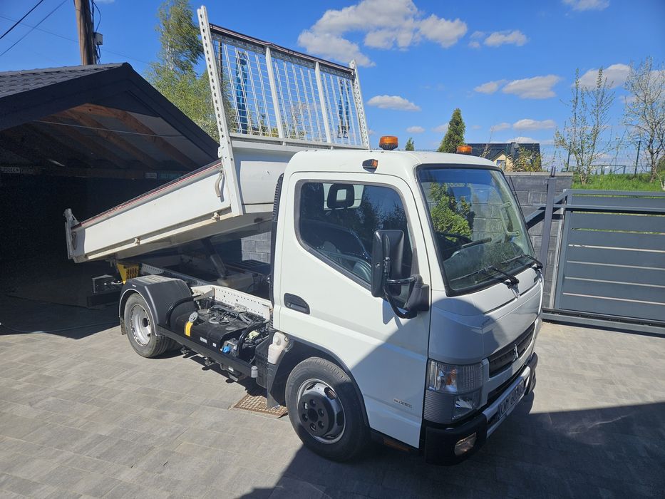 Mitsubishi canter fuso wywrotka 3s13