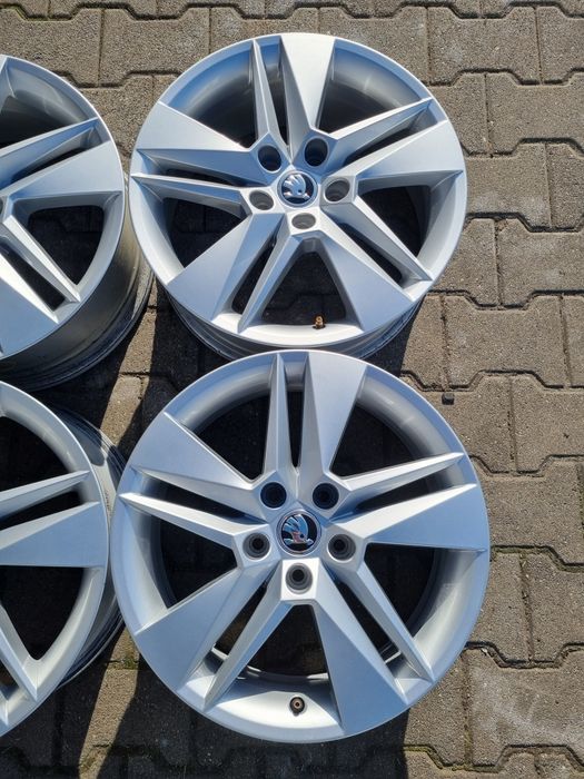 17cali 5x112 Skoda Oryginał 6.5J ET41