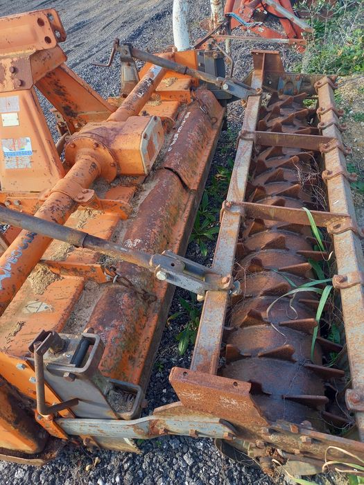 Rototerra Pegoraro 2.5m com rolo Parker