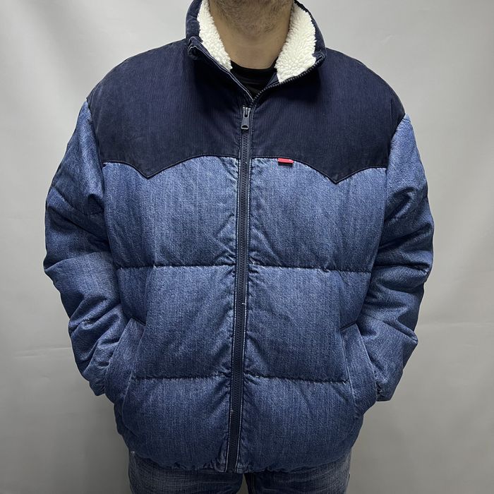 Levis Down Puffer оригинал новый тёплый зимний пуховик куртка (NEW)