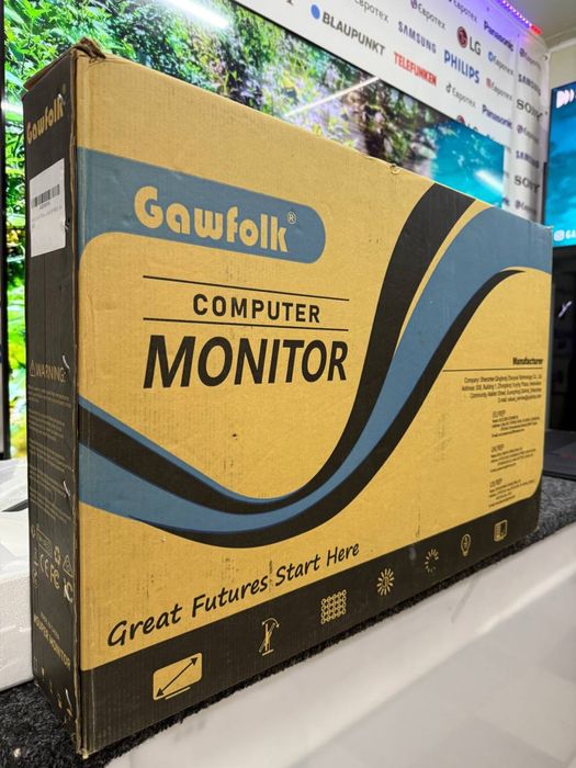 Монітор 32»дюйма 4K Gawfolk GF320F /НОВИЙ/гарантія