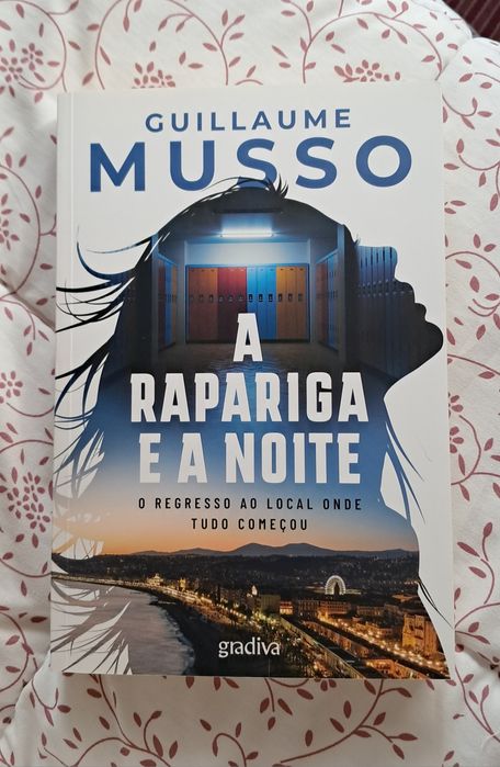 Livro "A Rapariga e a Noite"
