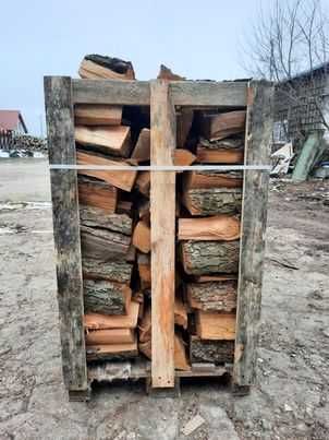 Drewno opałowe topola, olcha sucha