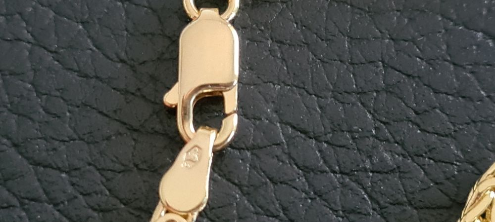 Nowy złoty Łańcuszek splot Królewski 585 ,27,45gr.60cm