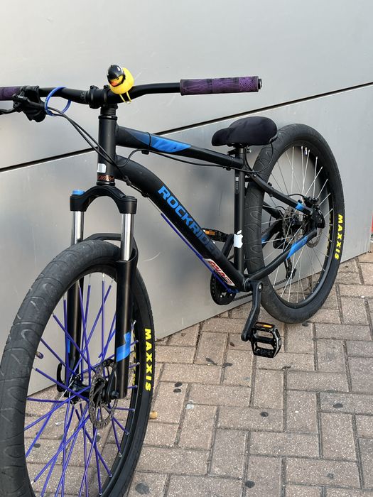 Rockrider st120 de grau