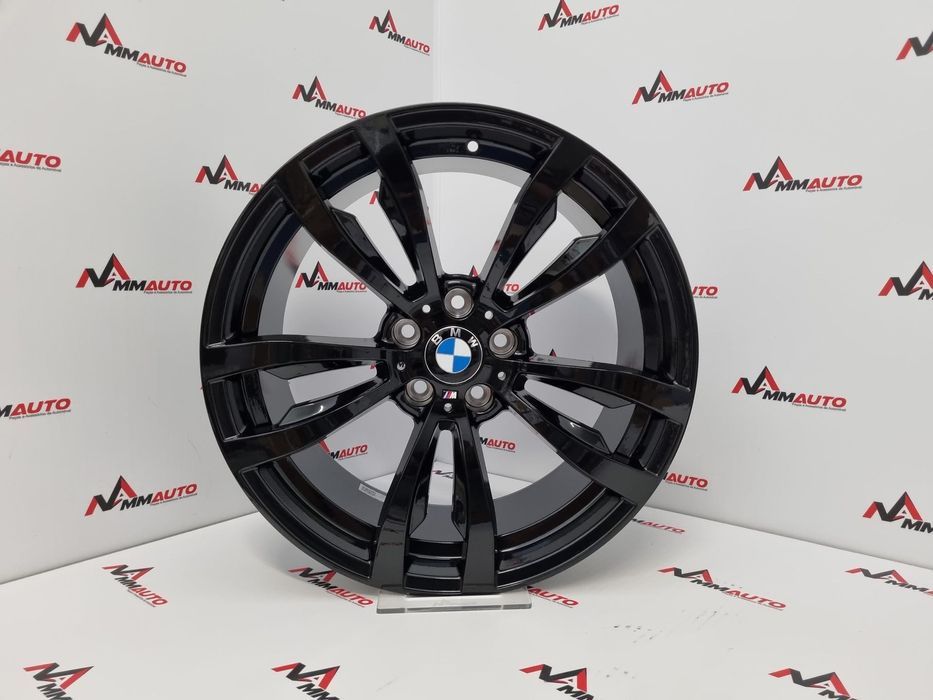 Jantes BMW X6 M Preto Brilho 20 (5x120)