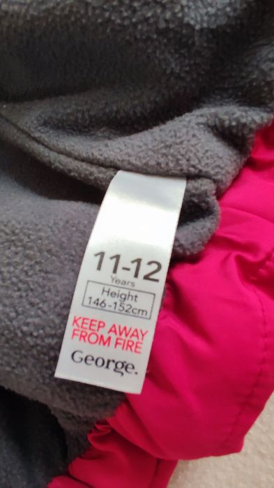 Пакет речей H&M куртка р.146-152