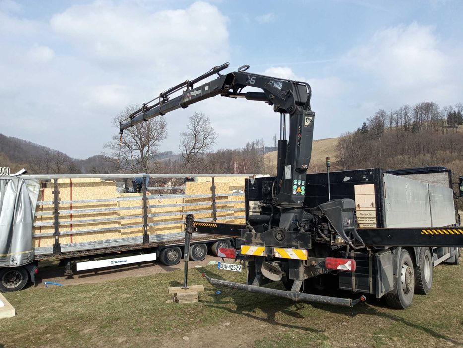 Transport i usługi  HDS 15m