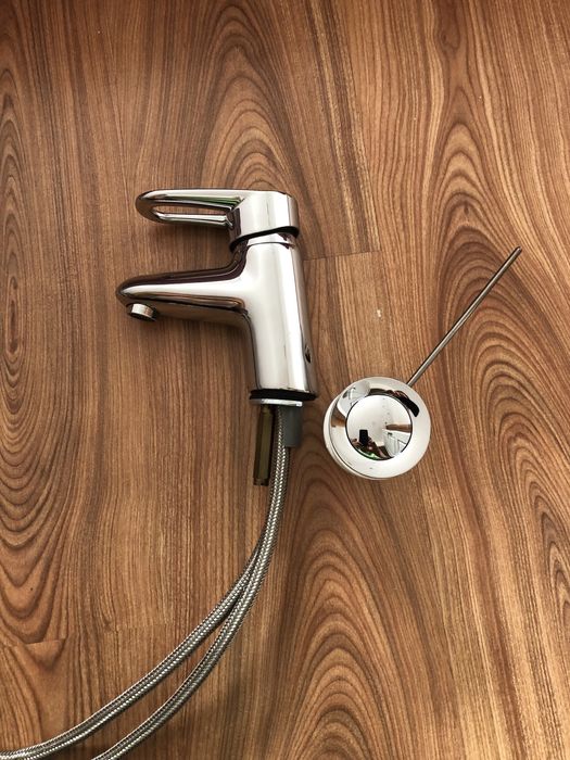 Bateria łazienkowa kuchenna hansgrohe