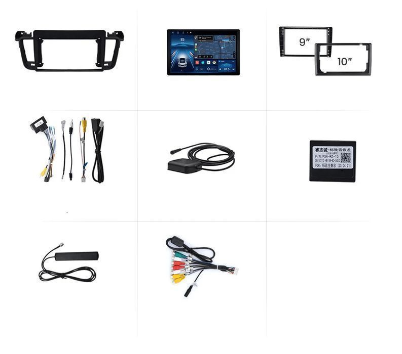 Radio Android 11.5” CarPlay Android Auto – Peugeot 508 / 508SW PL
