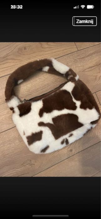 Mała torebka krówka