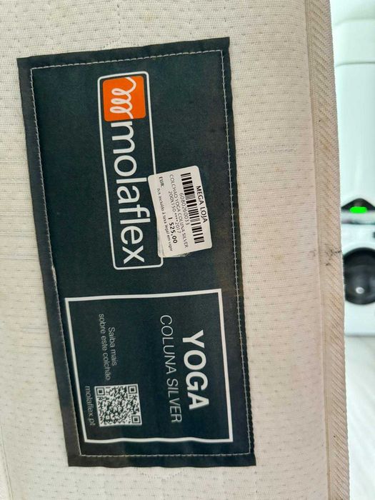 Colchão Molaflex "yoga coluna silver"