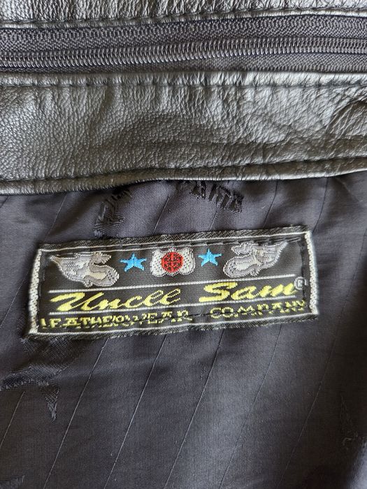 Kurtka skórzana Uncle Sam XL