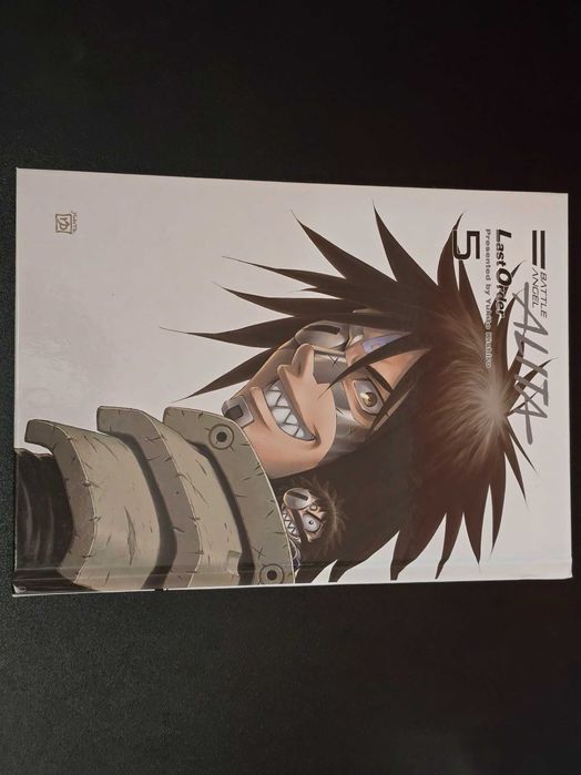 Manga - Battle angel Alita last order - tom 5 - PL - TWARDA OPRAWA