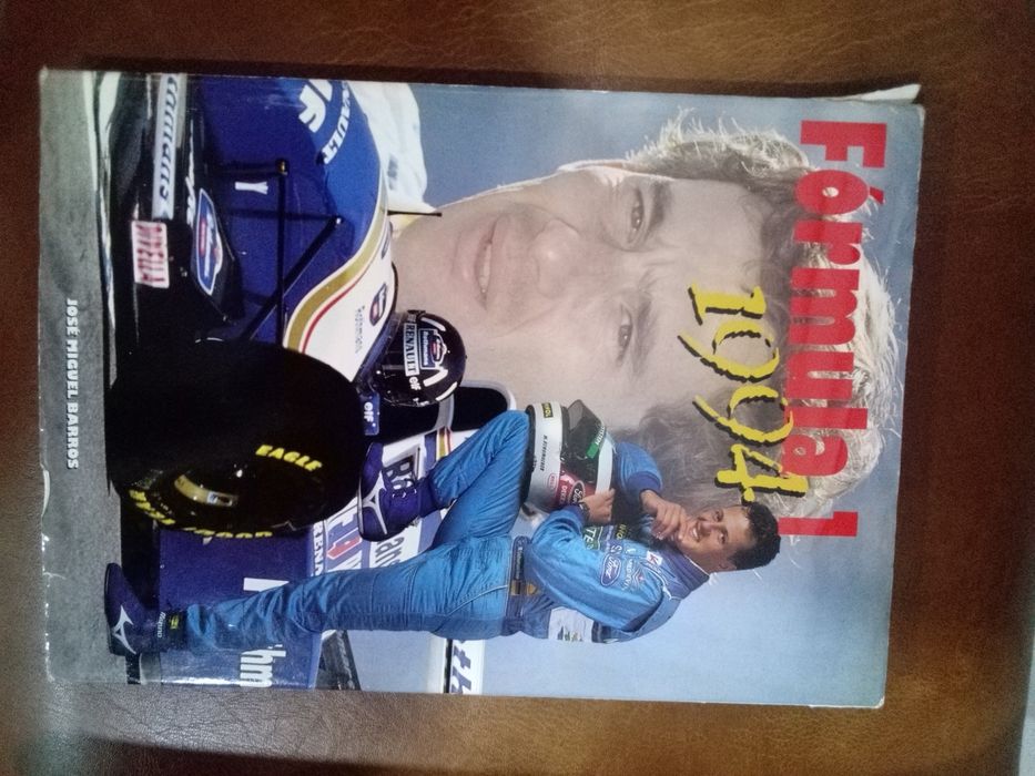 Livro de fórmula 1