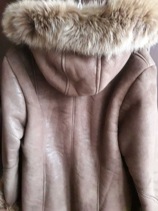 Дубленка  женская  искусственная