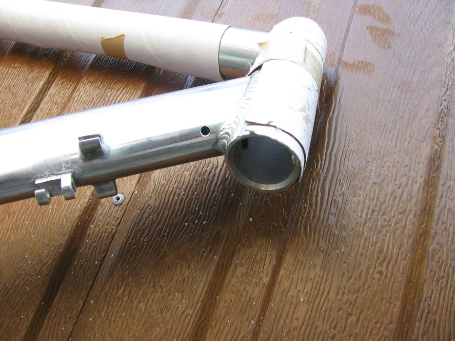 Rama do roweru miejskiego trekkingowego turystycznego itp.