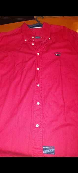 Camisa marca Sacoor para homem tamanho L original