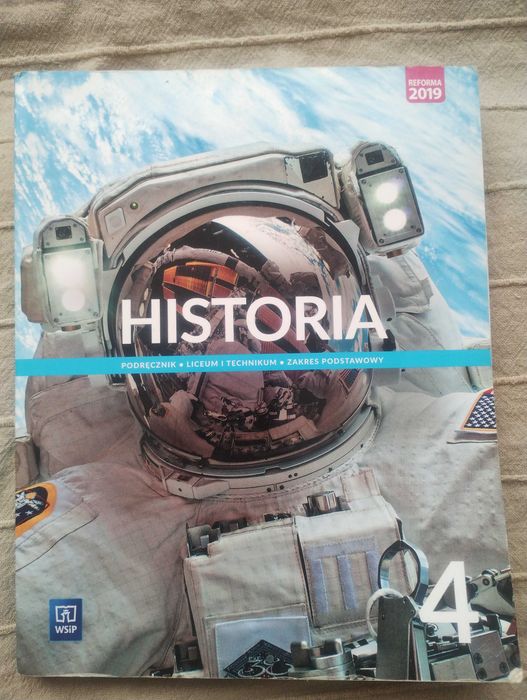 Podręcznik historia WSiP 2022 liceum technikum klasa 4