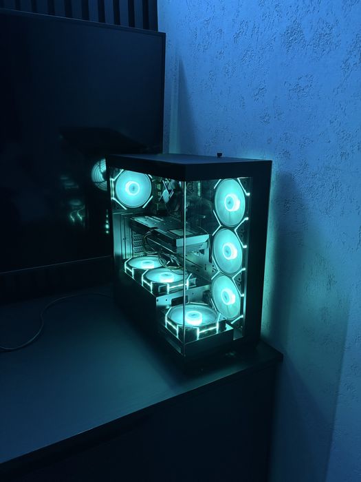 Komputer gamingowy i5-11400F / RTX 5060 / 16GB / SSD / Win11