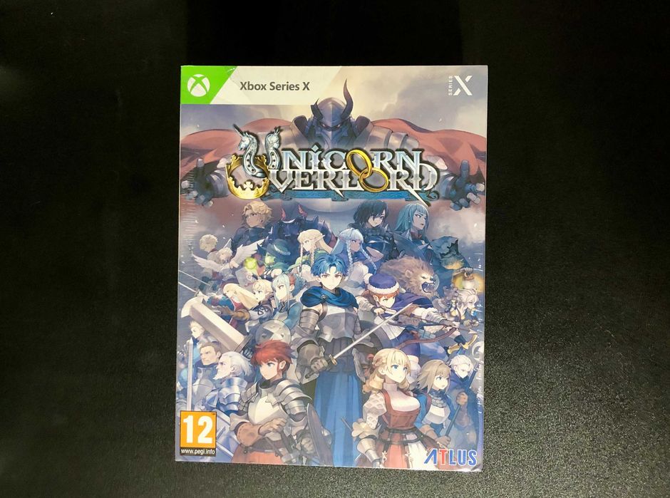 Unicorn Overlord Collector's Monarch Edition Xbox Series X (Selado)