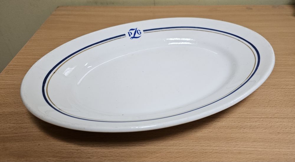 Półmisek PZG.  Bogucice.  PRL.