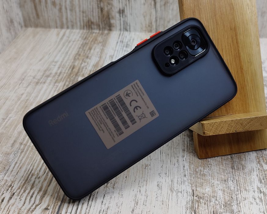 Чехол матовый Matt Case на Xiaomi Redmi Note 11S/ Note 11 Pro 5G чохол