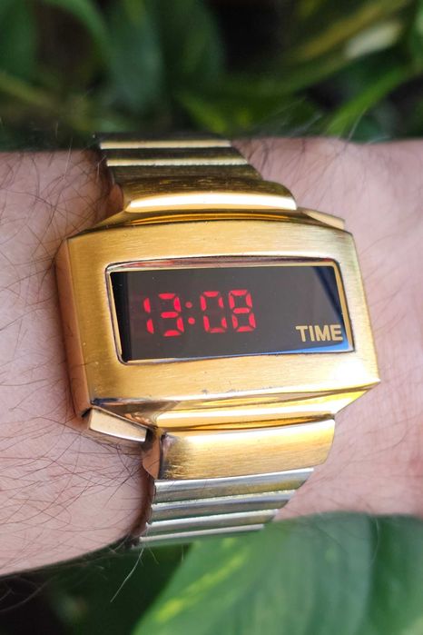 zegarek TIME Hamilton QED Kojak