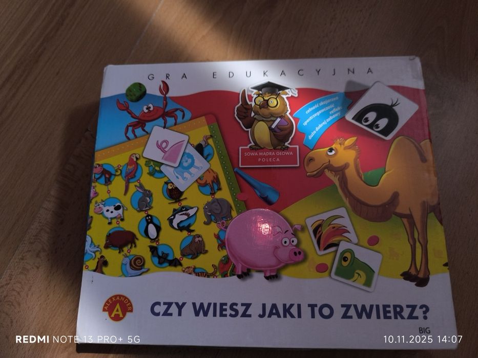 Gra Czy wiesz jaki to zwierz?