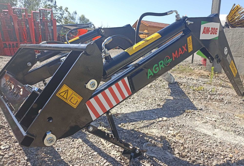 Ładowacz czołowy TUR euroramka Wol Met Agro MAX C330 C360 MF T25 ZETOR