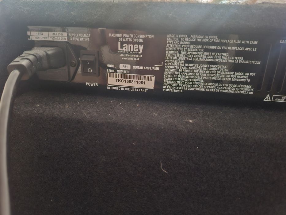Amplificador Laney RB1