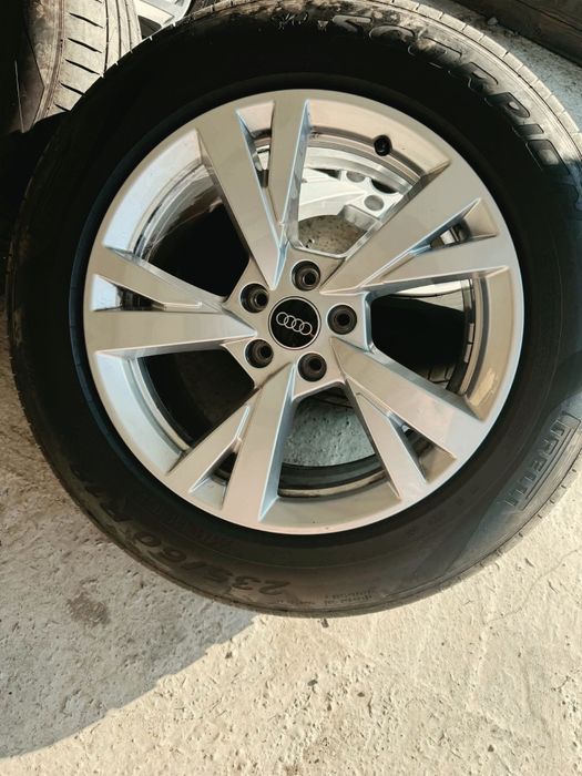 4x koła audi 18" opona pirelli 235/60R18