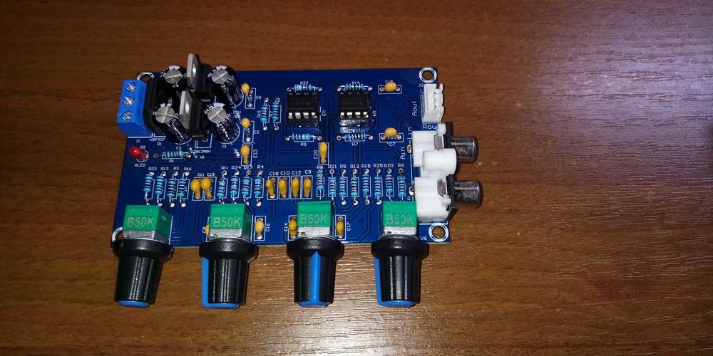 Темброблок  XH-M164  Ne5532 Стерео