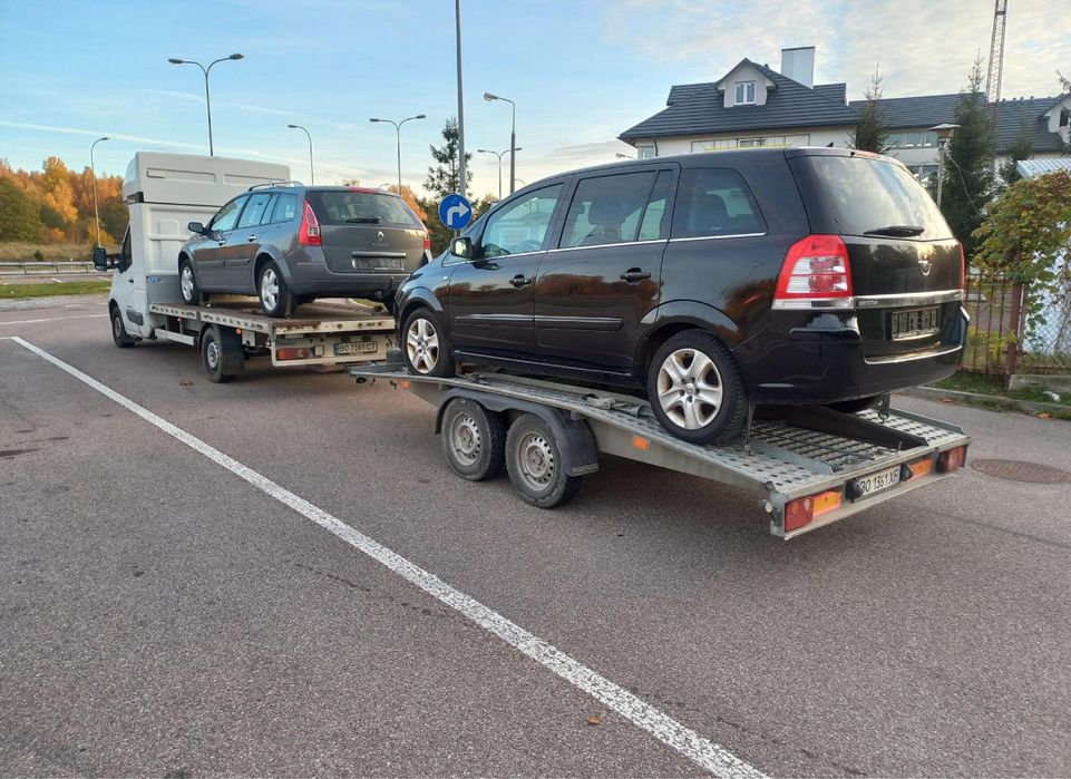 Доставка авто зі всієї європи та портів