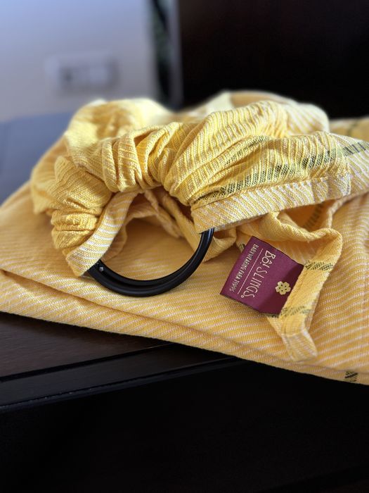 Babywearing: Panos e slings