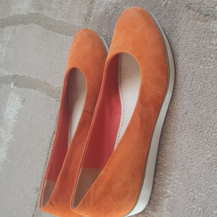 Туфлі Claks замш устілка 26.5 см