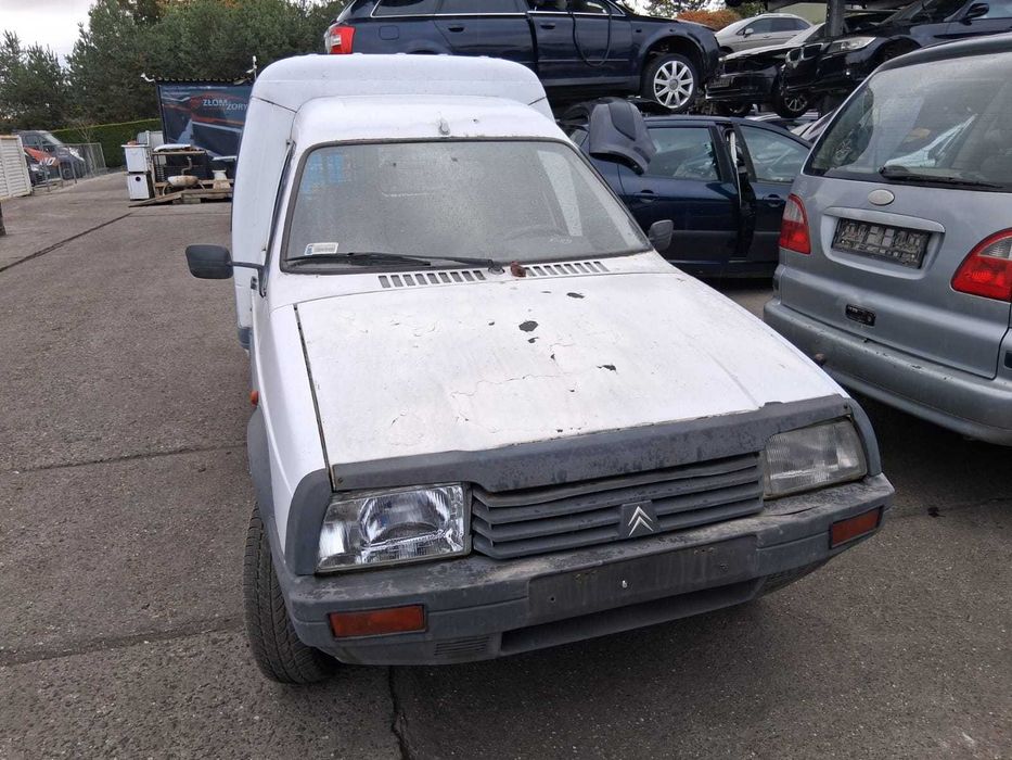 maska przód Citroen C15