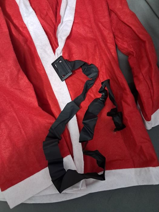 Strój Mikołaja nowy