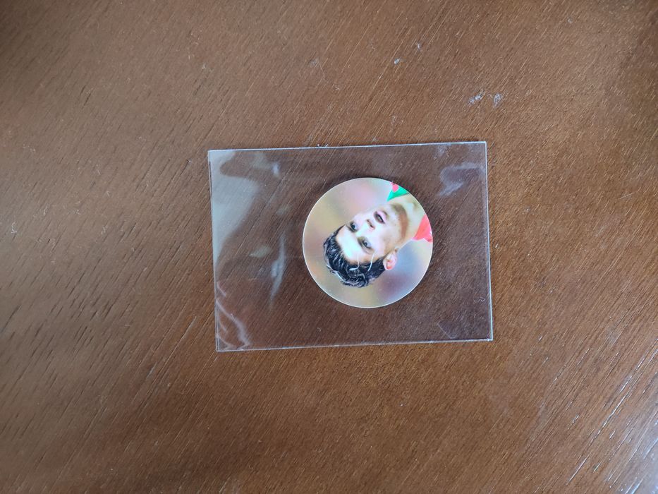 Tazo raro cromo CR7 Cristiano Ronaldo Rookie Seleção Nacional Portugal