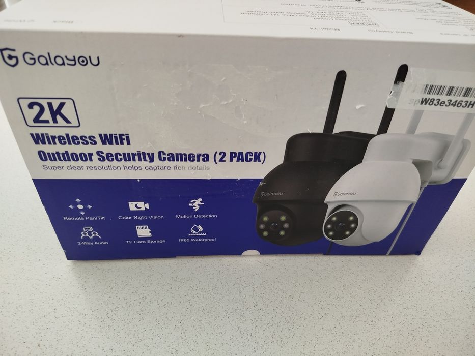 Pack 2 Câmaras WiFi