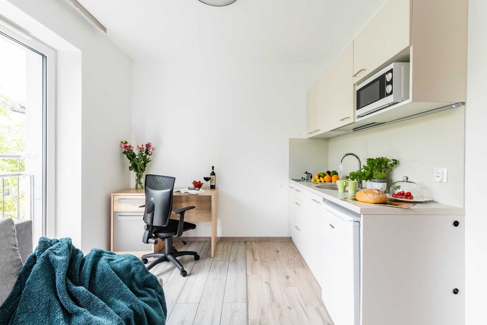 Pokoje na wyłączność bez współlokatorów z aneksem kuchennym i łazienką, Katowice Ligota, WIFI , szybki internet , ogród , posesja ogrodzona i zamykana