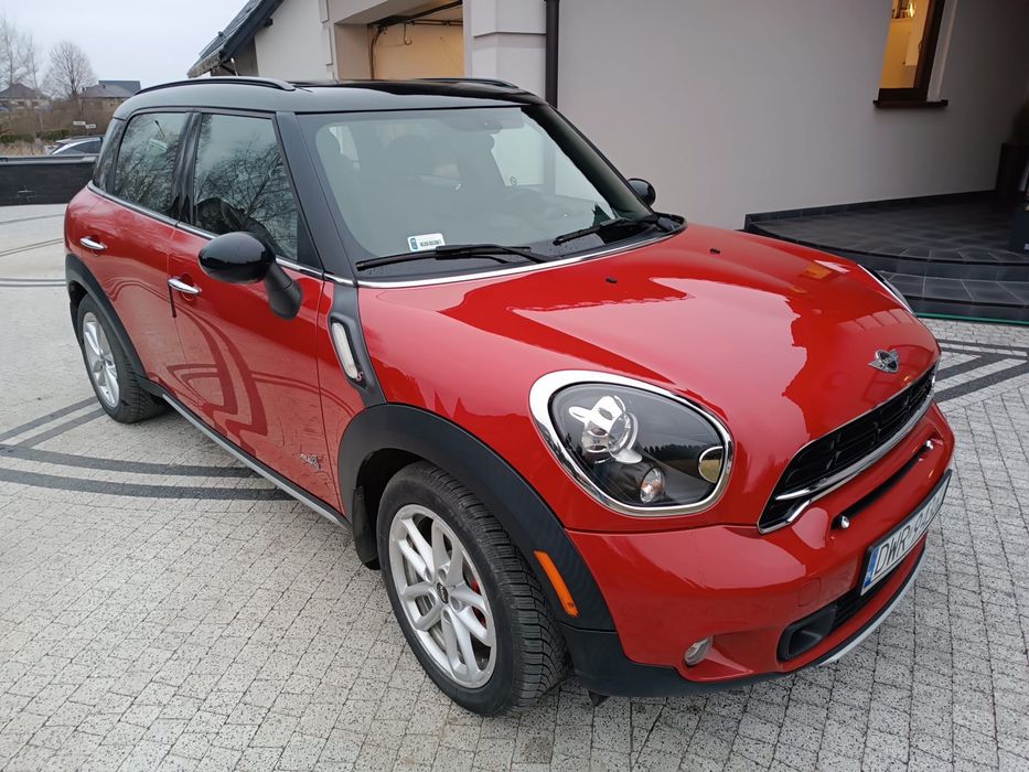 Mini countryman s 4x4