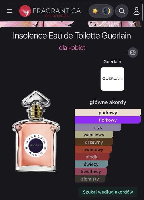 Guerlain insolence 75ml